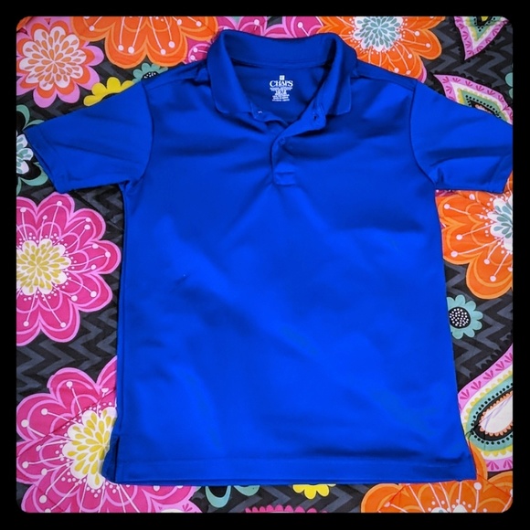 chaps performance polo